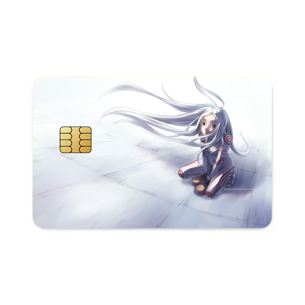 Anime Deadman Wonderland  Credit Card Skins (4-in-1 Pack)