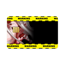 Load image into Gallery viewer, Anime Deadman Wonderland Credit Card Skins (4-in-1 Pack)
