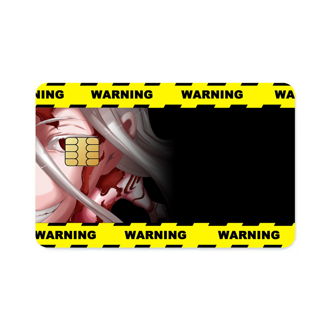 Anime Deadman Wonderland Credit Card Skins (4-in-1 Pack)