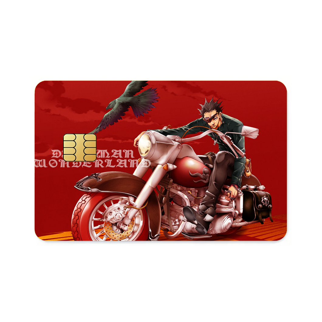 Anime Deadman Wonderland Credit Card Skins (4-in-1 Pack)
