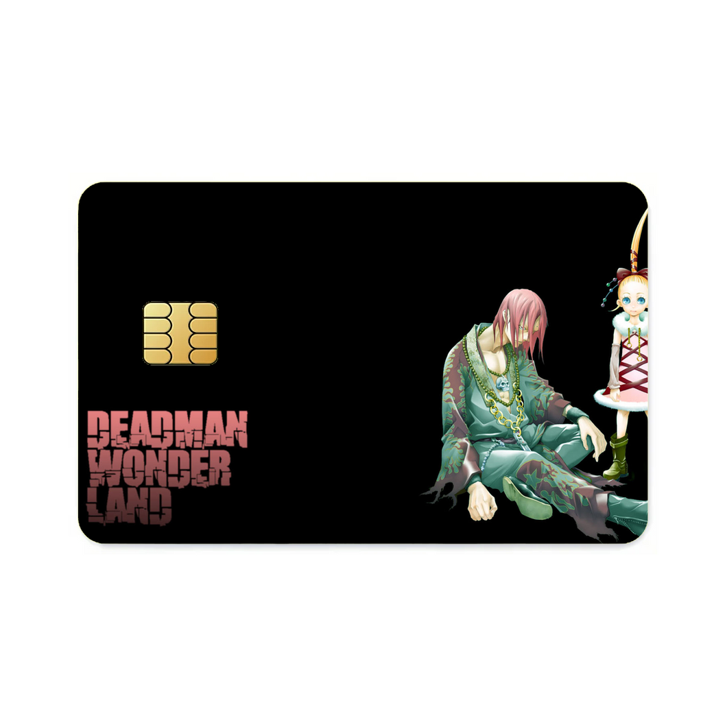 Anime Deadman Wonderland Credit Card Skins (4-in-1 Pack)