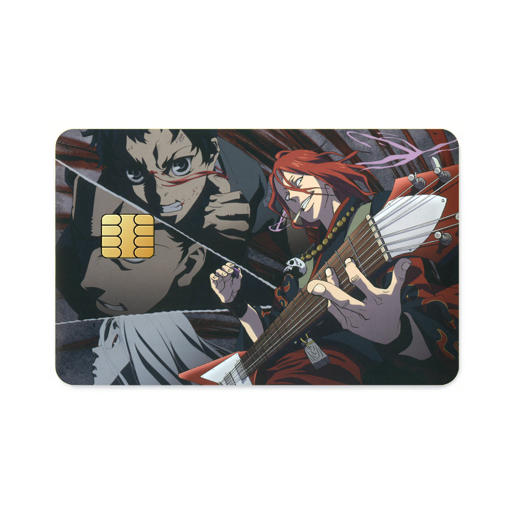 Anime Deadman Wonderland Credit Card Skins (4-in-1 Pack)