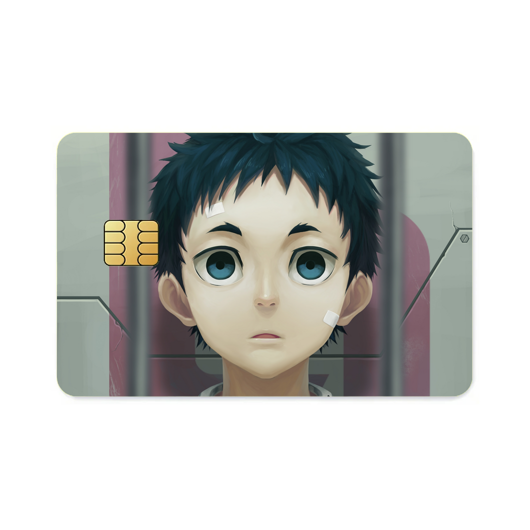 Anime Deadman Wonderland Credit Card Skins (4-in-1 Pack)