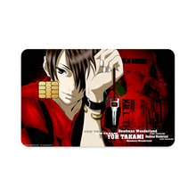 Load image into Gallery viewer, Anime Deadman Wonderland Credit Card Skins (4-in-1 Pack)
