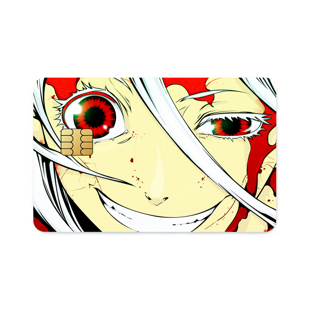 Anime Deadman Wonderland Credit Card Skins (4-in-1 Pack)