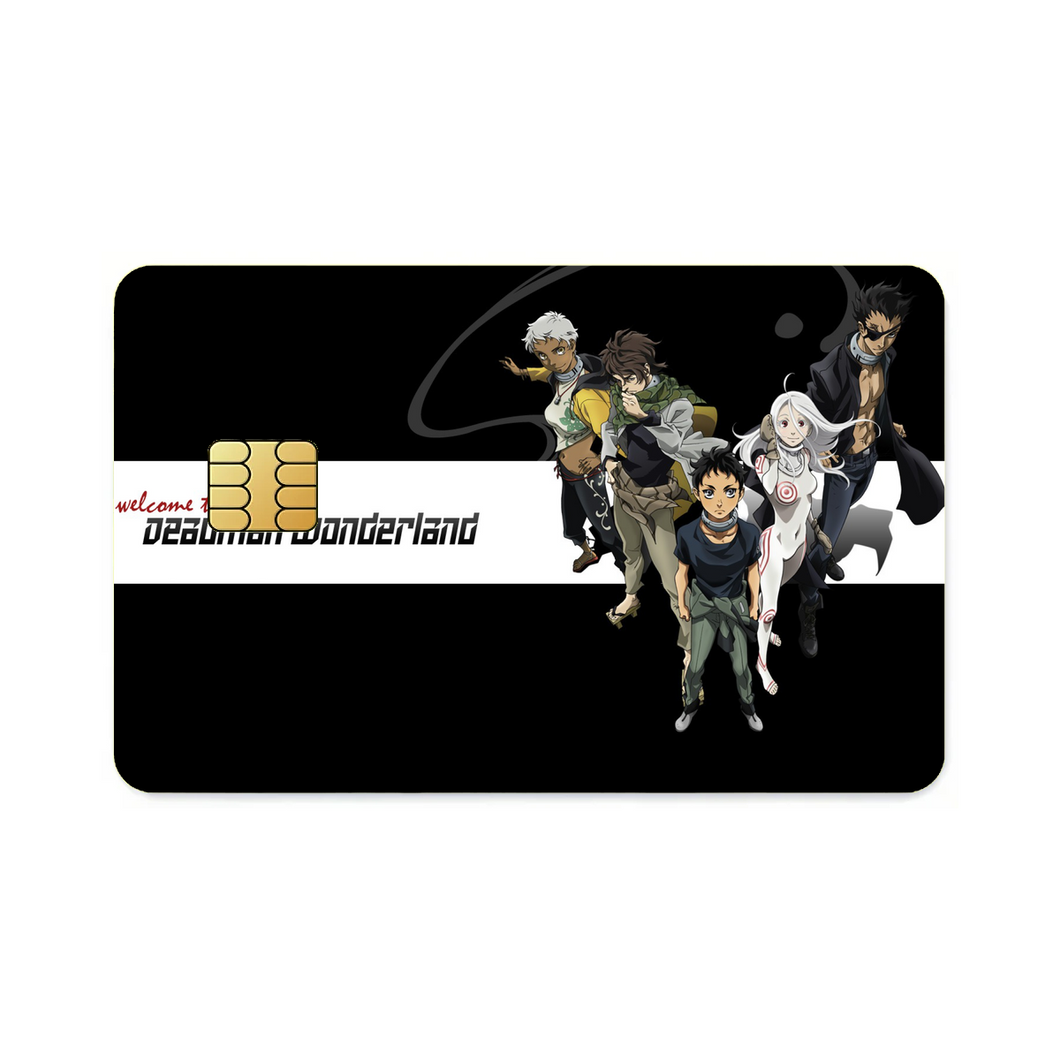 Anime Deadman Wonderland Credit Card Skins (4-in-1 Pack)