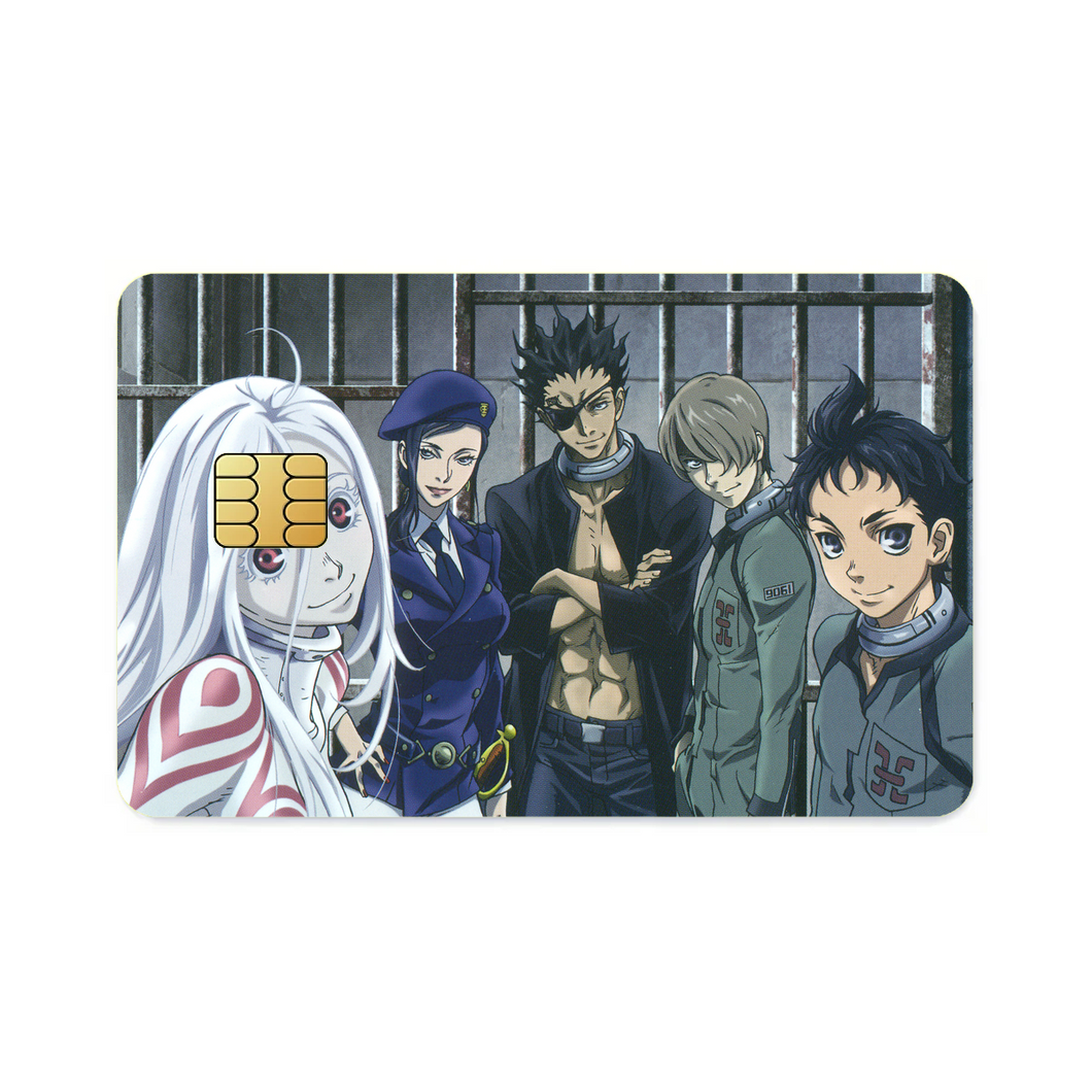 Anime Deadman Wonderland Credit Card Skins (4-in-1 Pack)