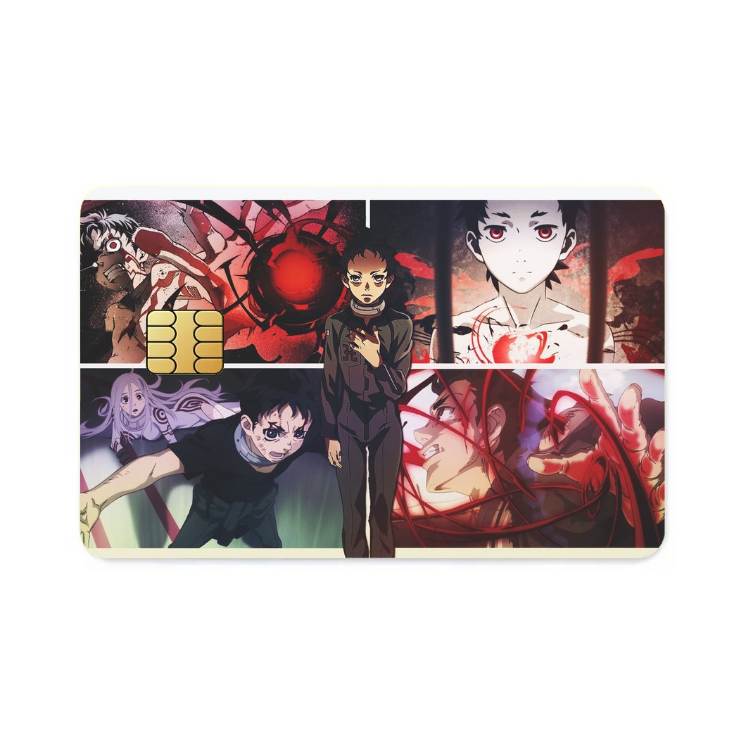Anime Deadman Wonderland  Credit Card Skins (4-in-1 Pack)