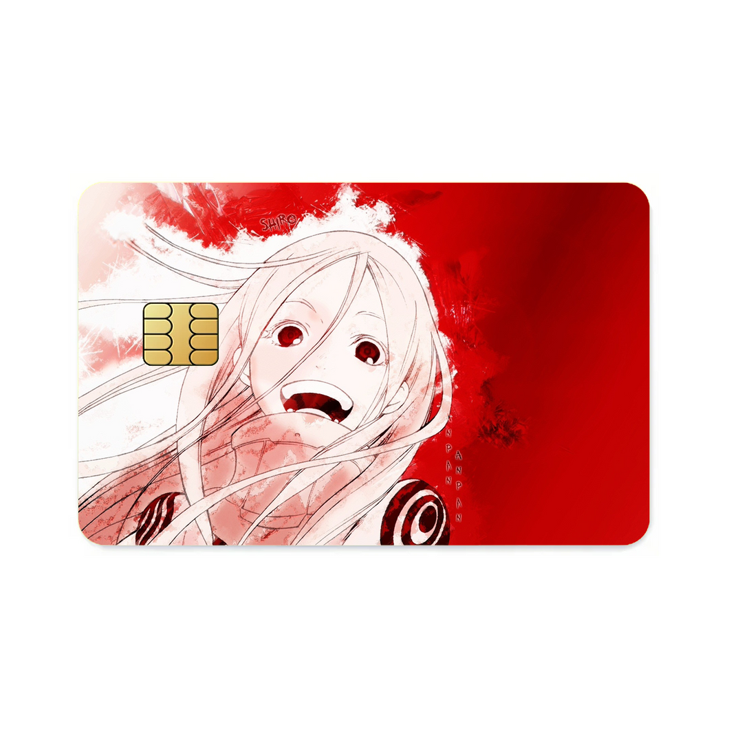Anime Deadman Wonderland Credit Card Skins (4-in-1 Pack)