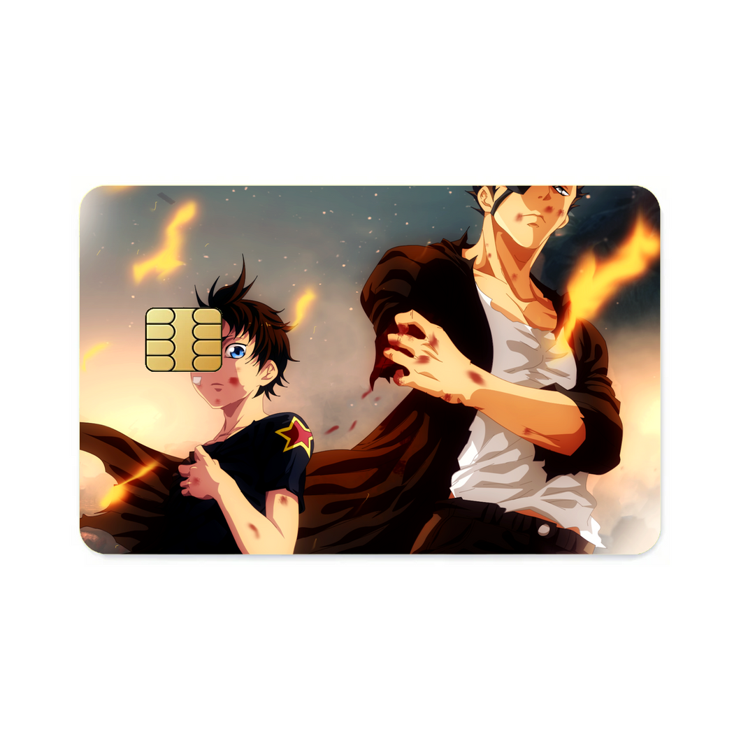 Anime Deadman Wonderland  Credit Card Skins (4-in-1 Pack)
