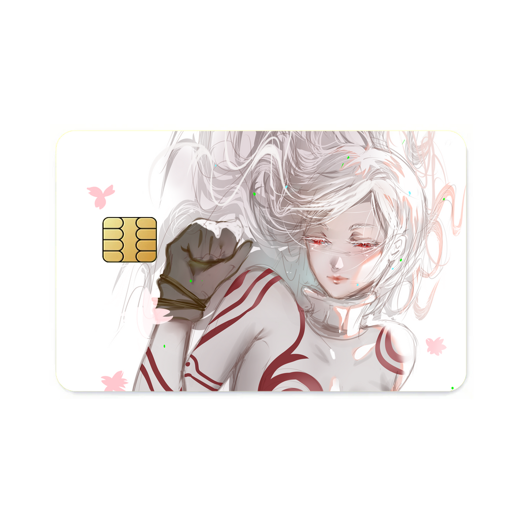 Anime Deadman Wonderland Credit Card Skins (4-in-1 Pack)