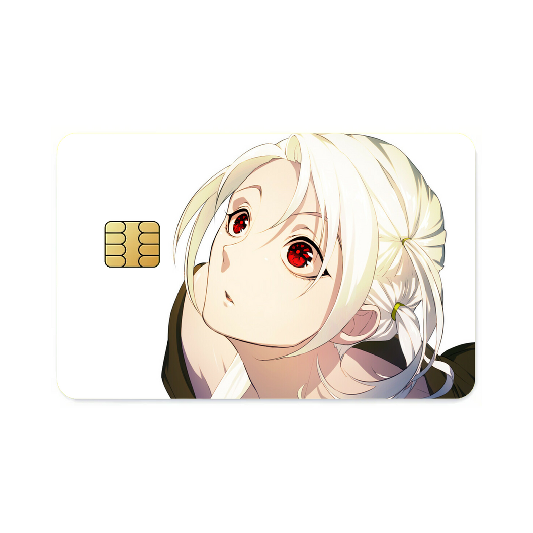 Anime Deadman Wonderland Credit Card Skins (4-in-1 Pack)