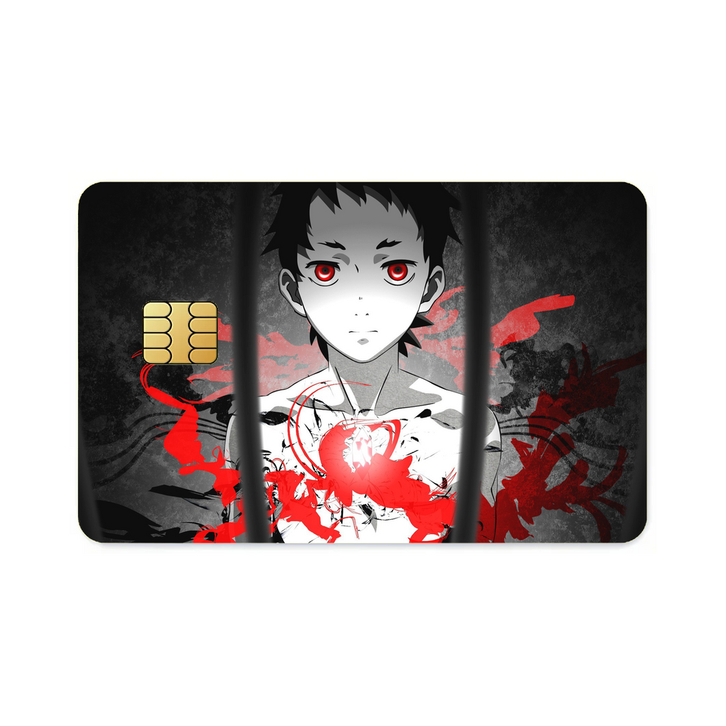Anime Deadman Wonderland Credit Card Skins (4-in-1 Pack)