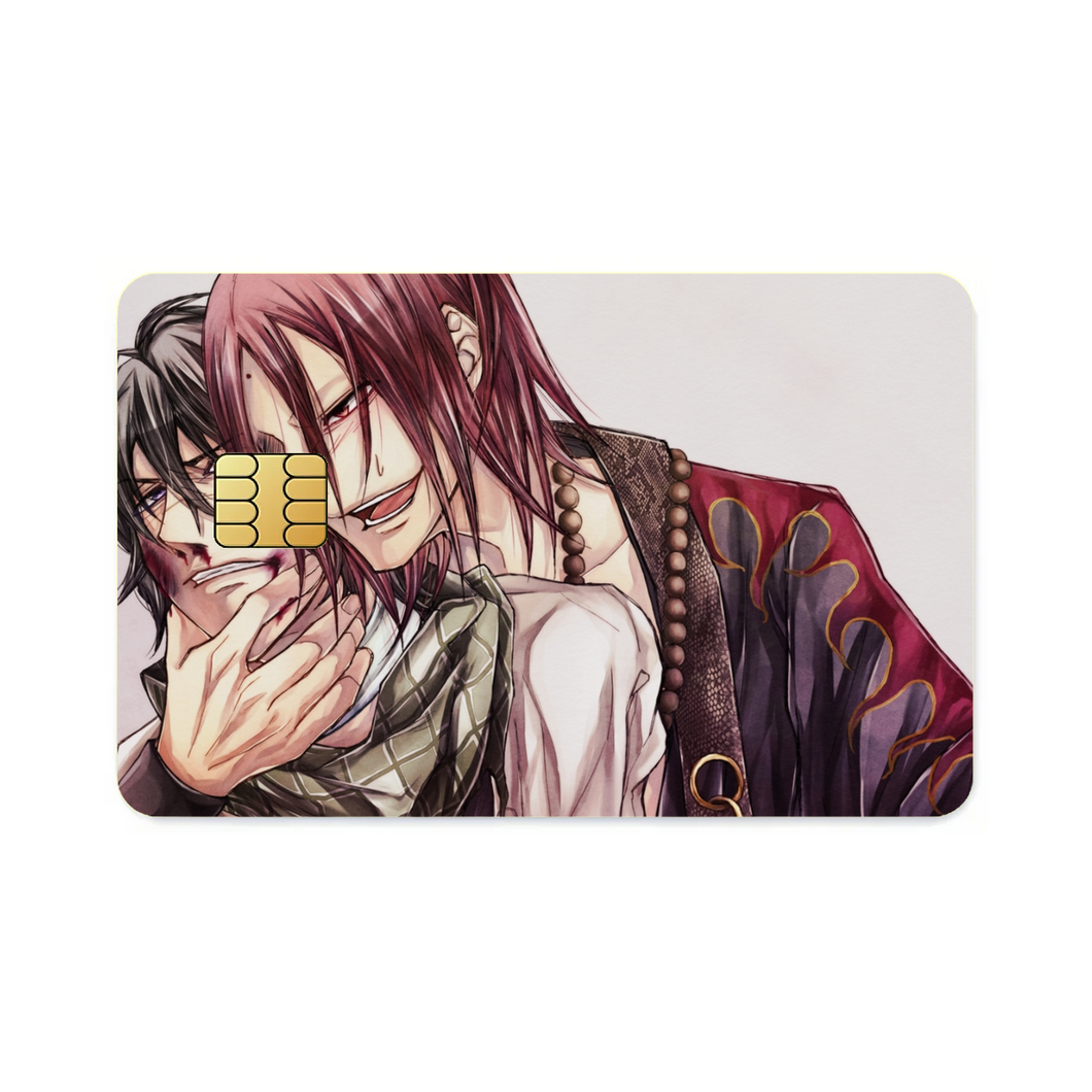Anime Deadman Wonderland  Credit Card Skins (4-in-1 Pack)