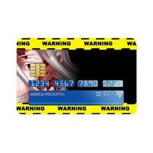 Load image into Gallery viewer, Anime Deadman Wonderland Credit Card Skins (4-in-1 Pack)
