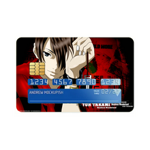 Load image into Gallery viewer, Anime Deadman Wonderland Credit Card Skins (4-in-1 Pack)

