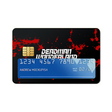 Load image into Gallery viewer, Anime Deadman Wonderland Credit Card Skins (4-in-1 Pack)
