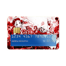 Load image into Gallery viewer, Anime Deadman Wonderland Credit Card Skins (4-in-1 Pack)
