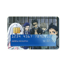 Load image into Gallery viewer, Anime Deadman Wonderland Credit Card Skins (4-in-1 Pack)
