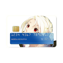 Load image into Gallery viewer, Anime Deadman Wonderland Credit Card Skins (4-in-1 Pack)
