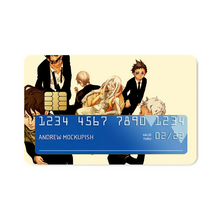 Load image into Gallery viewer, Anime Deadman Wonderland Credit Card Skins (4-in-1 Pack)
