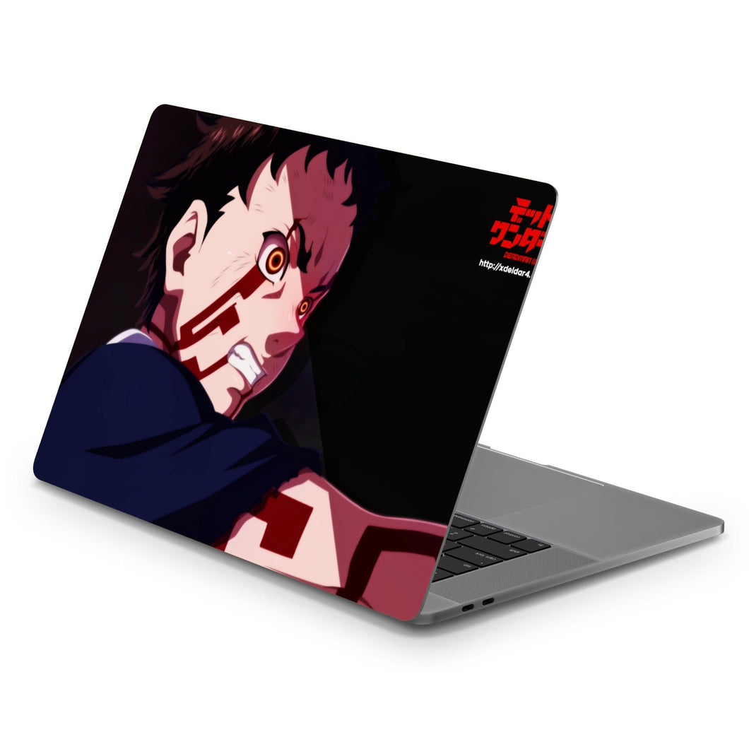 Anime Deadman Wonderland  Macbook Skin