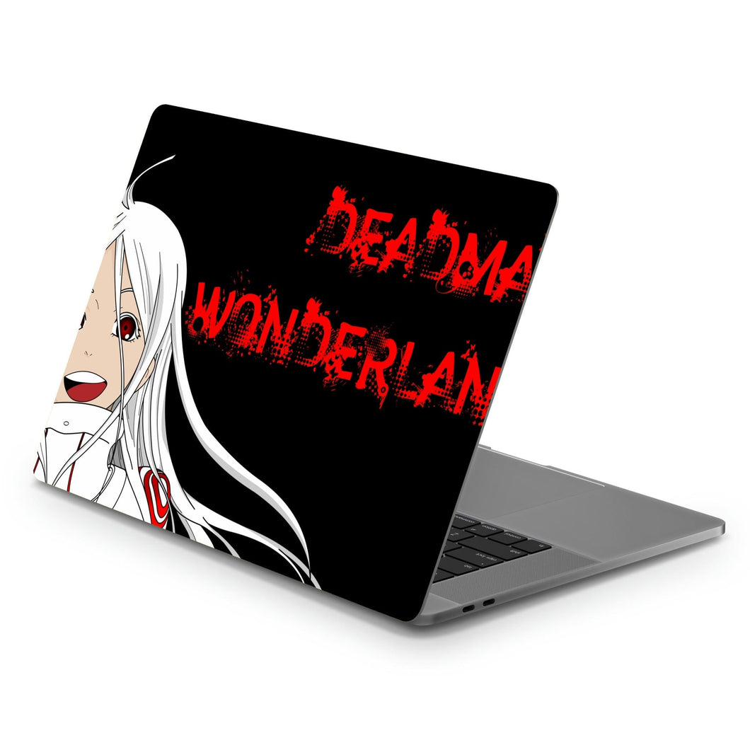 Anime Deadman Wonderland Macbook Skin