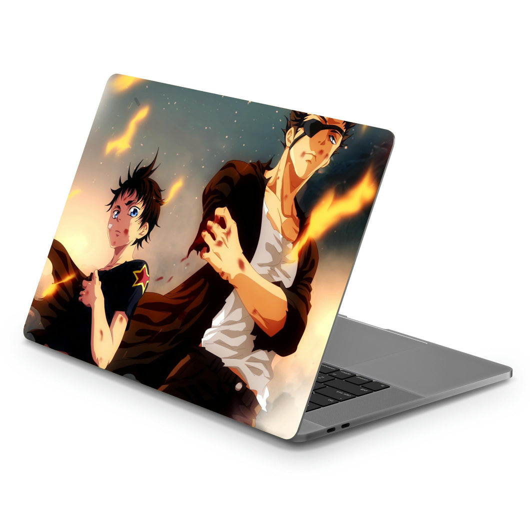 Anime Deadman Wonderland  Macbook Skin