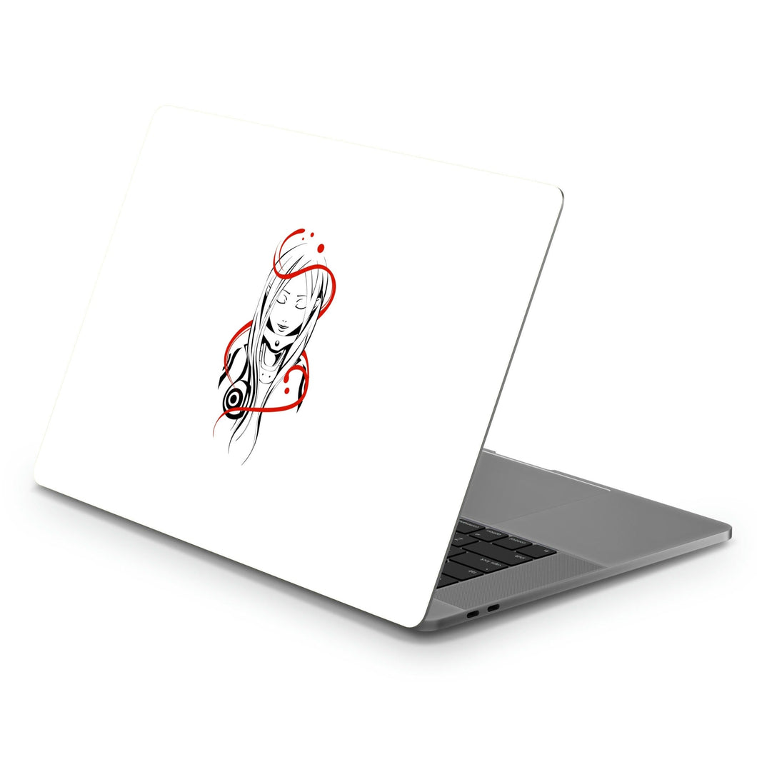 Anime Deadman Wonderland Macbook Skin