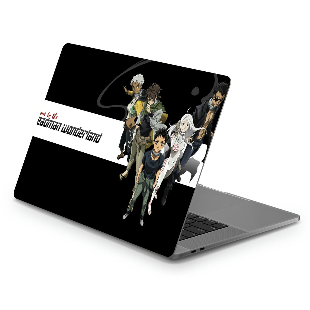 Anime Deadman Wonderland Macbook Skin