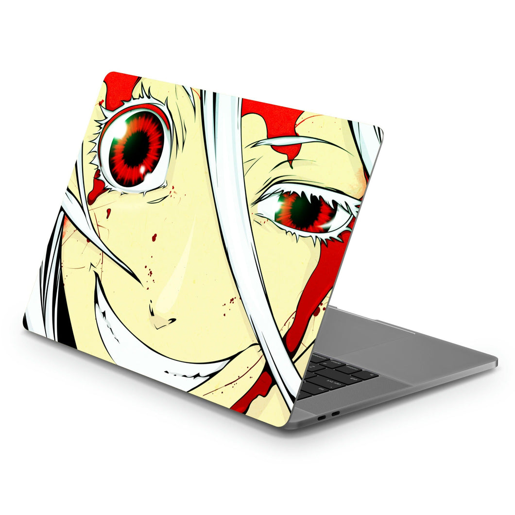 Anime Deadman Wonderland Macbook Skin