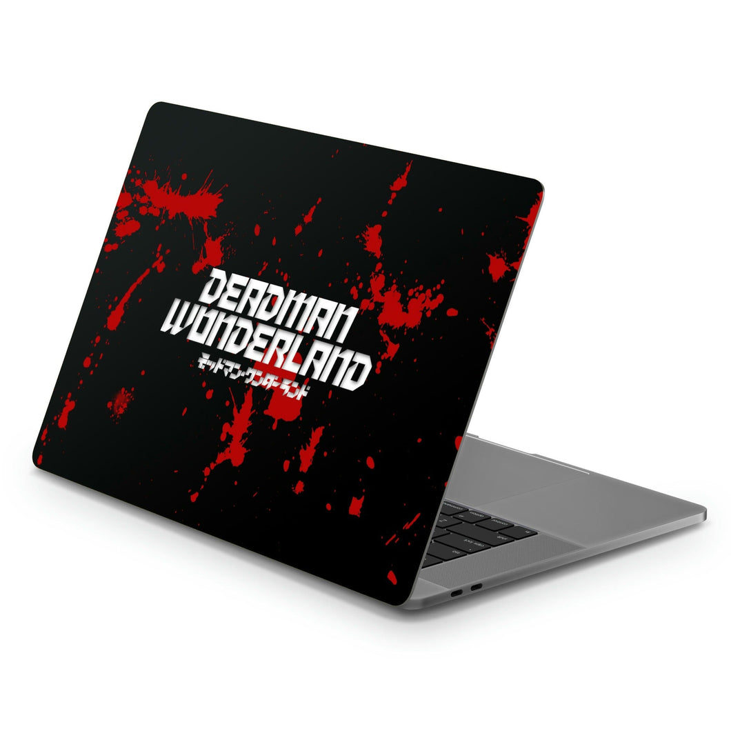 Anime Deadman Wonderland Macbook Skin