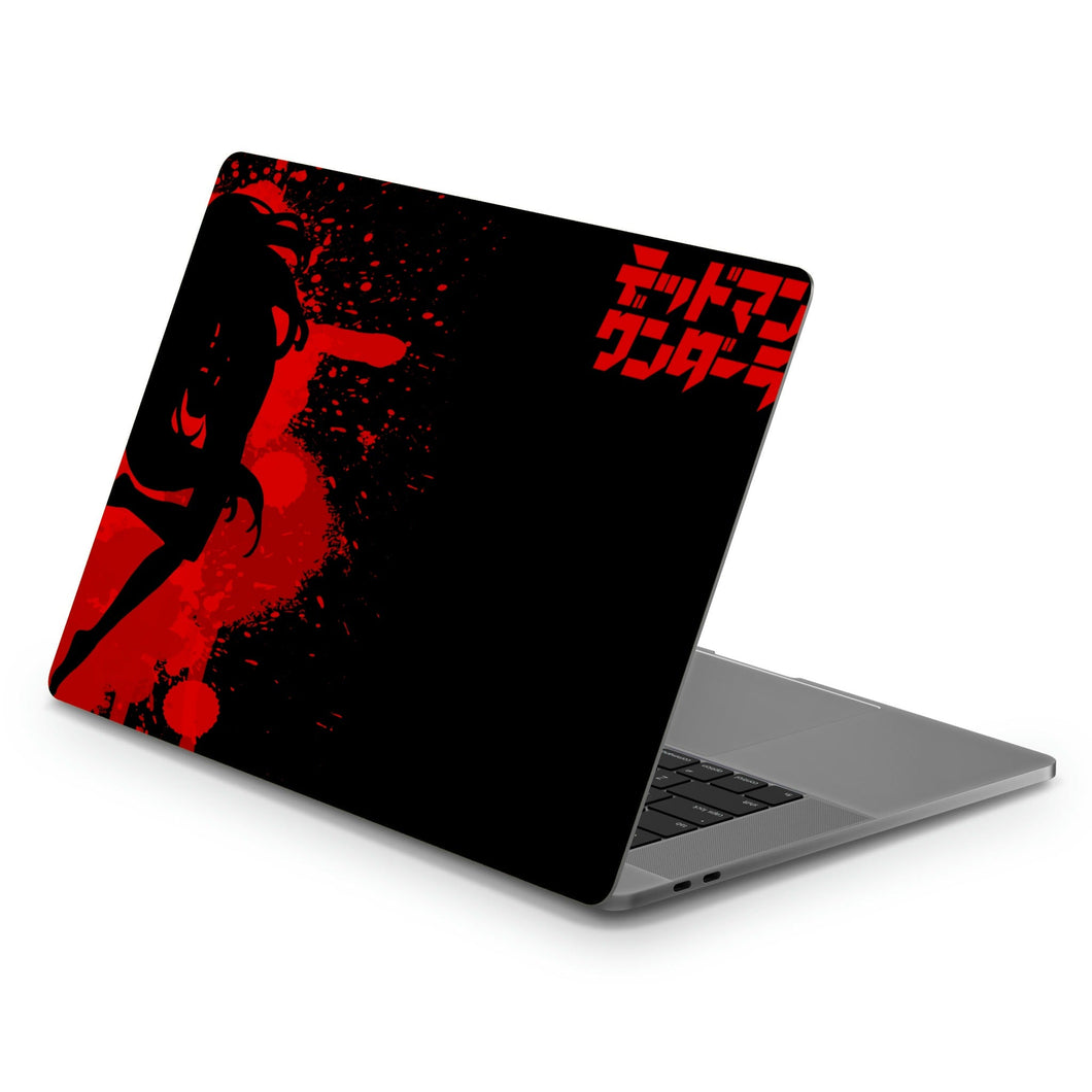 Anime Deadman Wonderland Macbook Skin