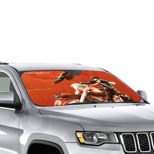Load image into Gallery viewer, Anime Deadman Wonderlandr Car Sunshade
