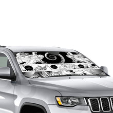 Load image into Gallery viewer, Anime Deadman Wonderlandr Car Sunshade
