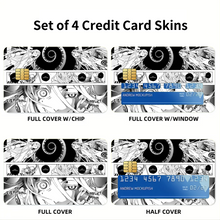 Load image into Gallery viewer, Anime Deadman Wonderlandr Credit Card Skins (4-in-1 Pack)
