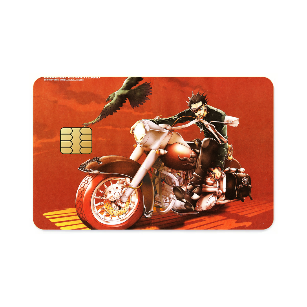 Anime Deadman Wonderlandr Credit Card Skins (4-in-1 Pack)