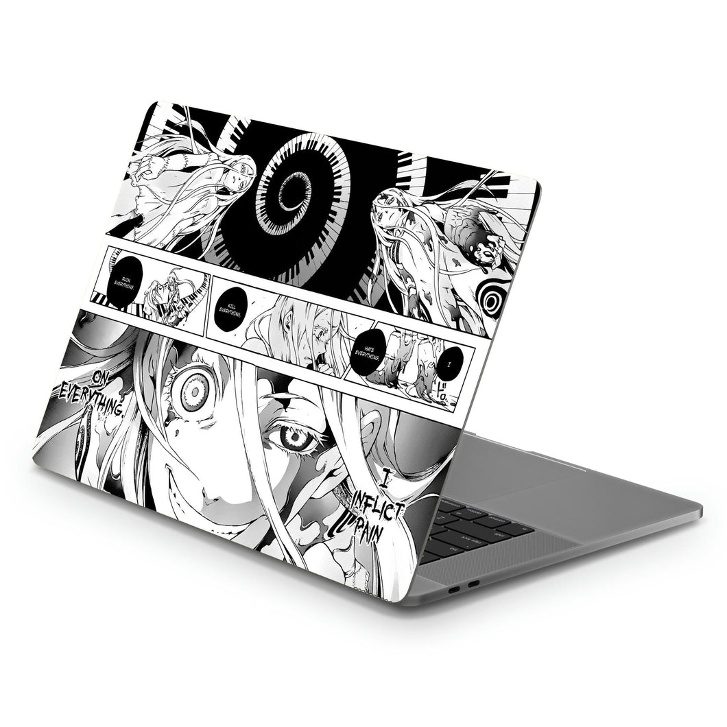 Anime Deadman Wonderlandr Macbook Skin