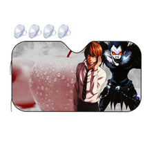 Load image into Gallery viewer, Anime Death Note Car Sunshade
