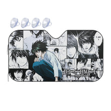Load image into Gallery viewer, Anime Death Note  Car Sunshade
