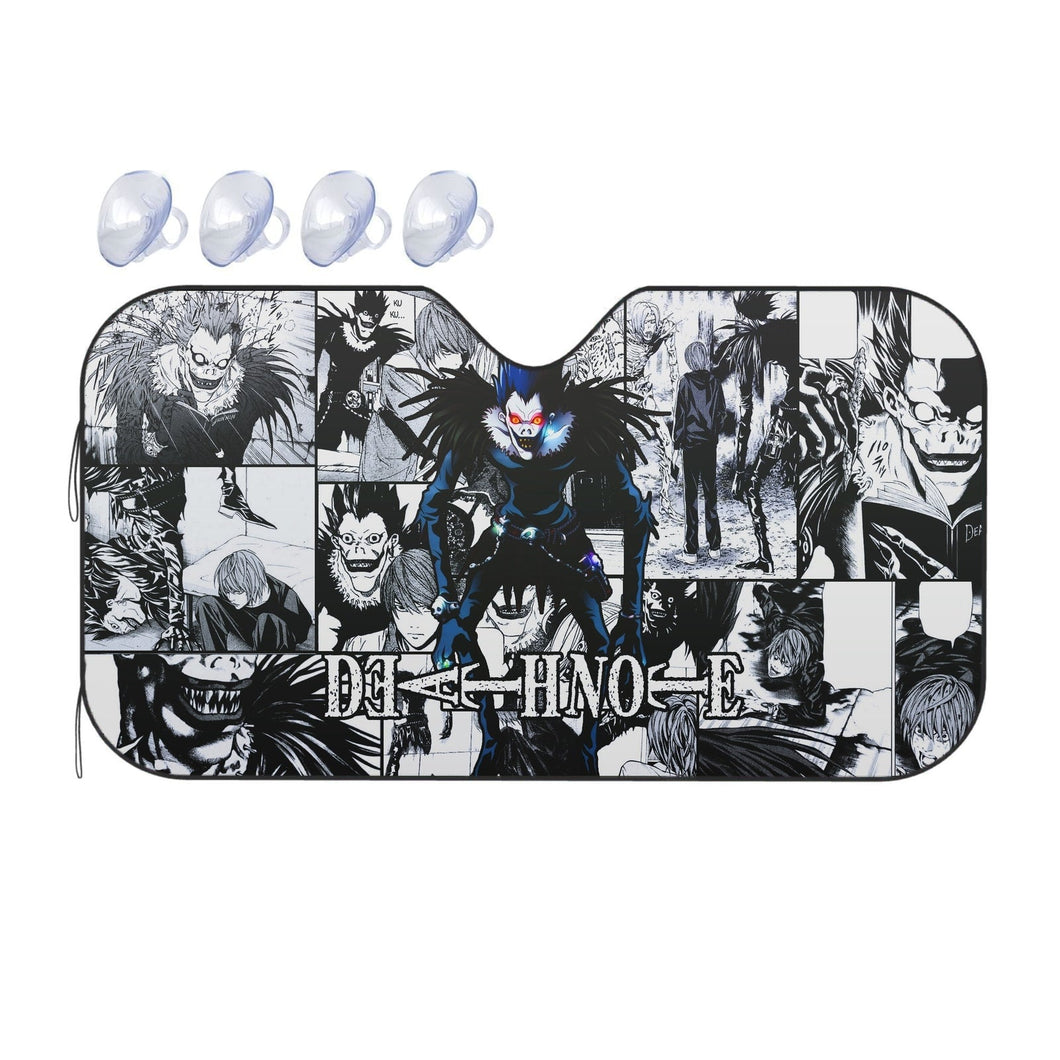 Anime Death Note  Car Sunshade