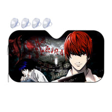 Load image into Gallery viewer, Anime Death Note Car Sunshade
