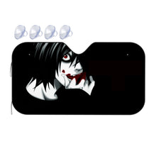 Load image into Gallery viewer, Anime Death Note Car Sunshade
