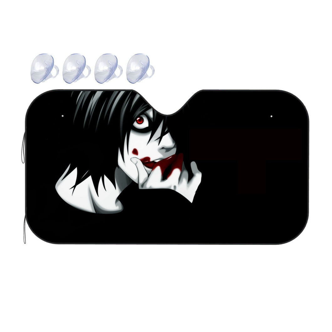 Anime Death Note Car Sunshade