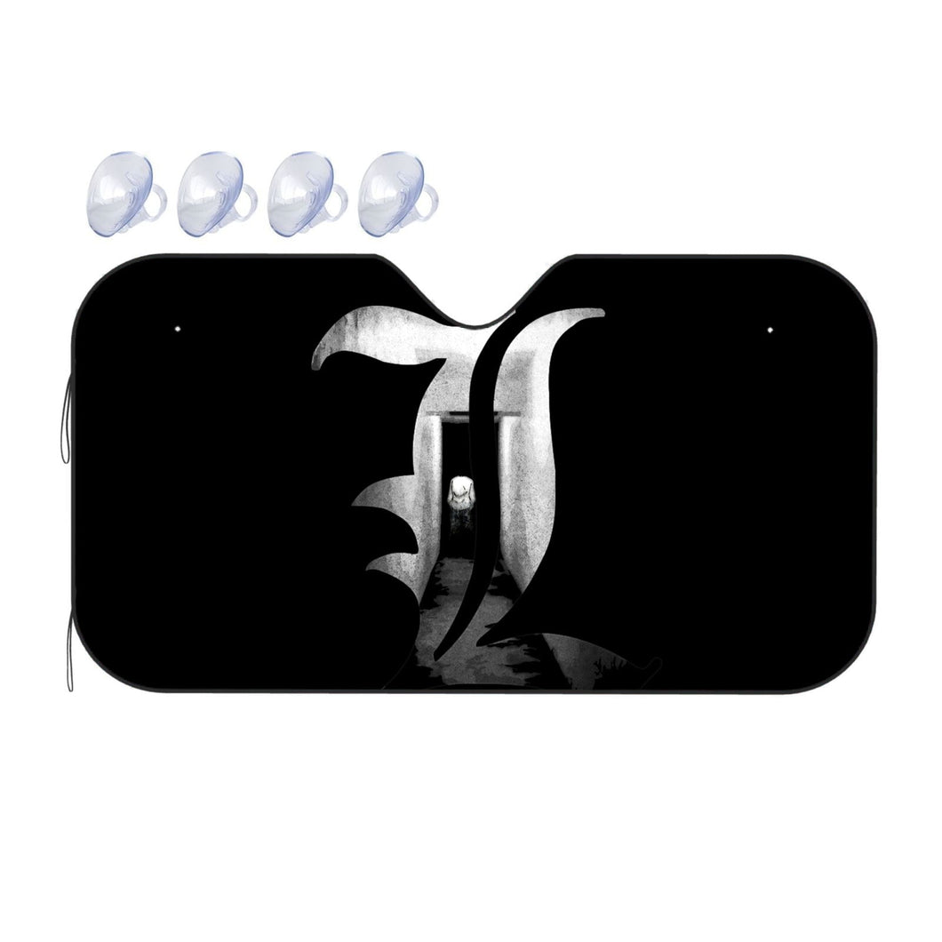 Anime Death Note Car Sunshade