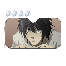 Load image into Gallery viewer, Anime Death Note Car Sunshade
