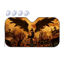 Load image into Gallery viewer, Anime Death Note  Car Sunshade
