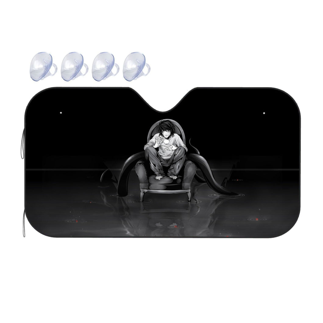 Anime Death Note Car Sunshade