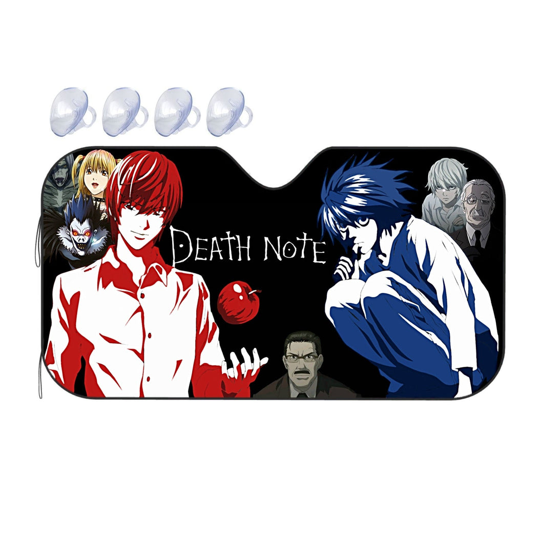 Anime Death Note  Car Sunshade