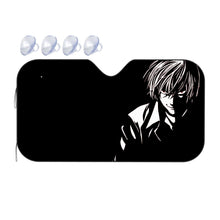 Load image into Gallery viewer, Anime Death Note Car Sunshade
